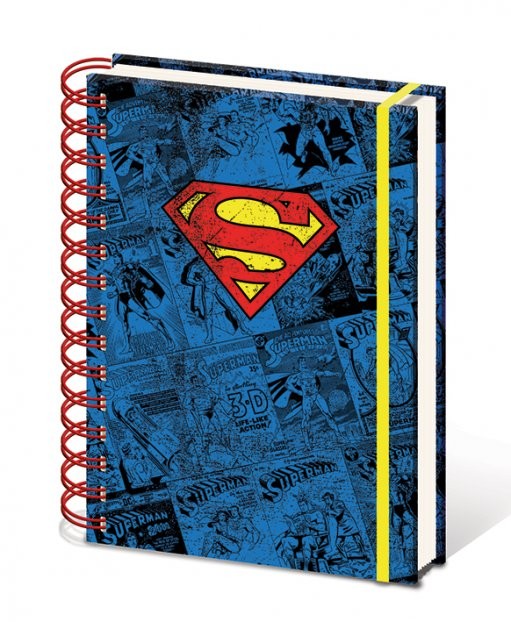 Cuaderno Dc Comics A5 Notebook - Superman