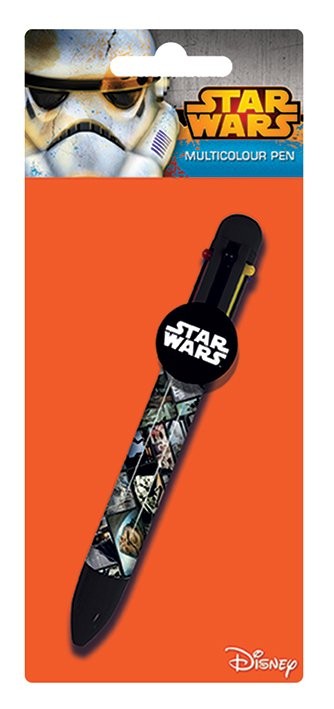 Psací potřeby Star Wars - Blocks Multicolour Pen