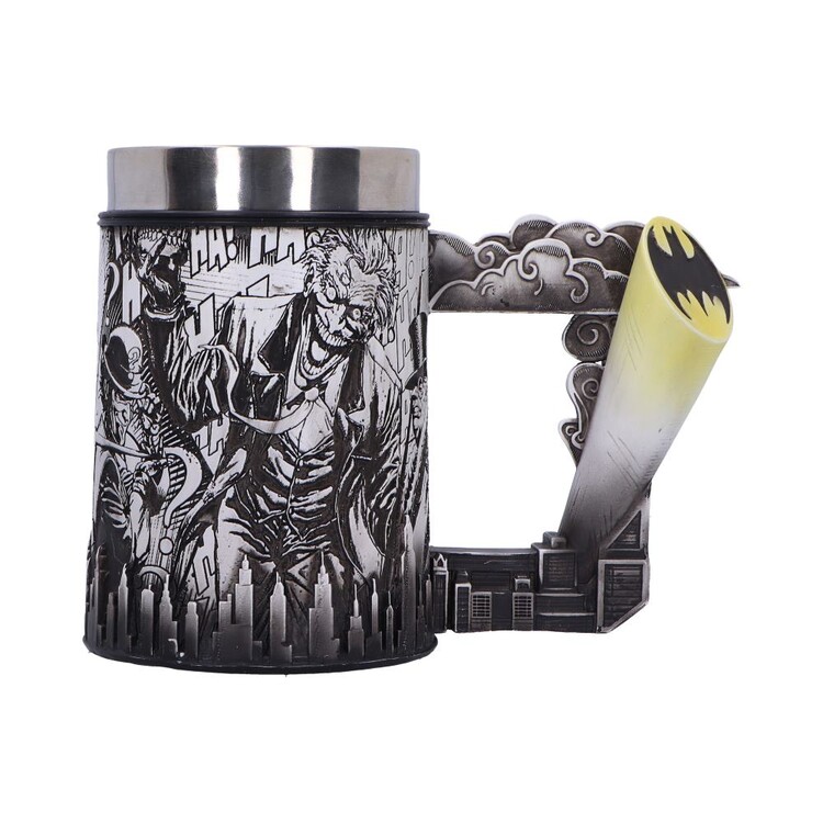 Tazza Batman - Super Villains Comic Strip