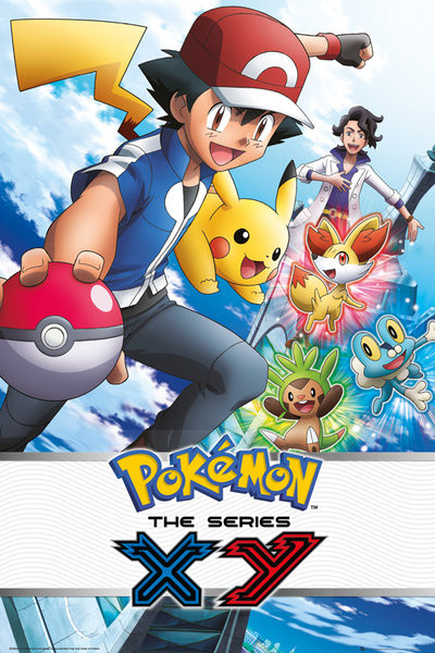 Poster Pokémon - X & Y