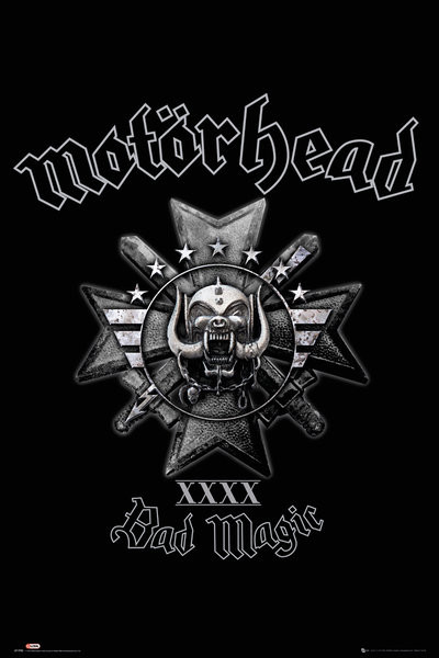 Plakát Motorhead - Bad Magic