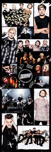 Poster 5 Seconds Of Summer - Grid 2