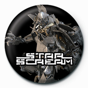 Placka TRANSFORMERS - star scream
