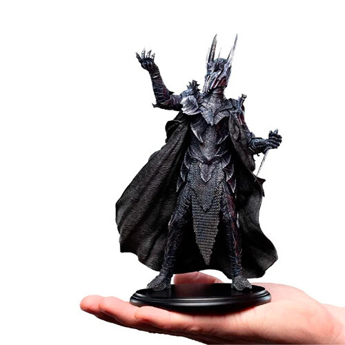 Sauron Anelli Il Signore Degli Anelli Busto Di Sauron Deluxe