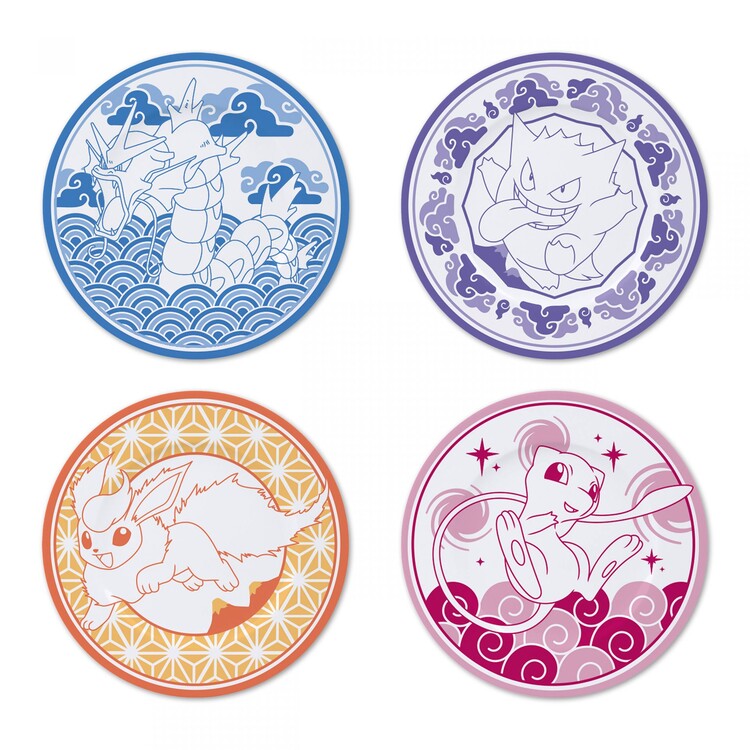 Piatti Pokemon - Japanese Style