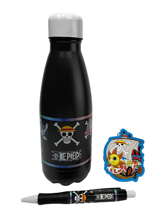 Levně Dárkový set One Piece - Straw Hat Crew Skull Emblems