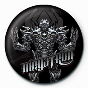 Badge TRANSFORMERS - megatron