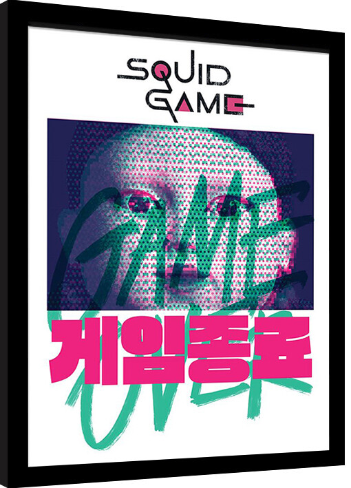 Gerahmte Poster Squid Game 2 - Game Over