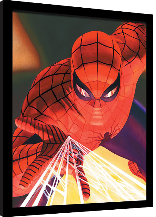 Poster incorniciato Spider-Man - Web Shooting