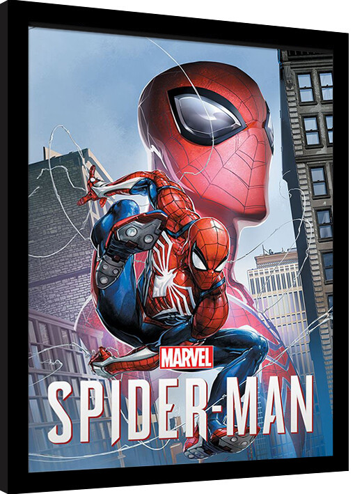 Keretezett poszter Spider-Man - Poster