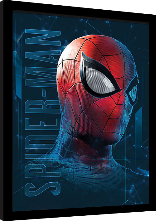 Poster înrămat Spider-Man - Close Up