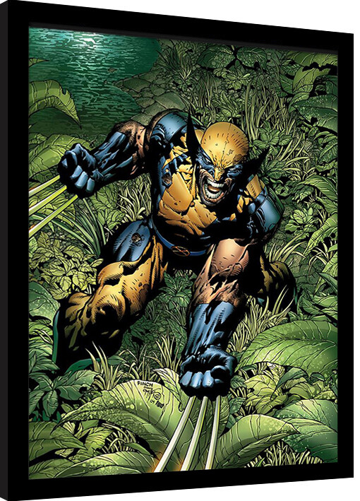 Zarámovaný plagát Marvel Classic - Savage