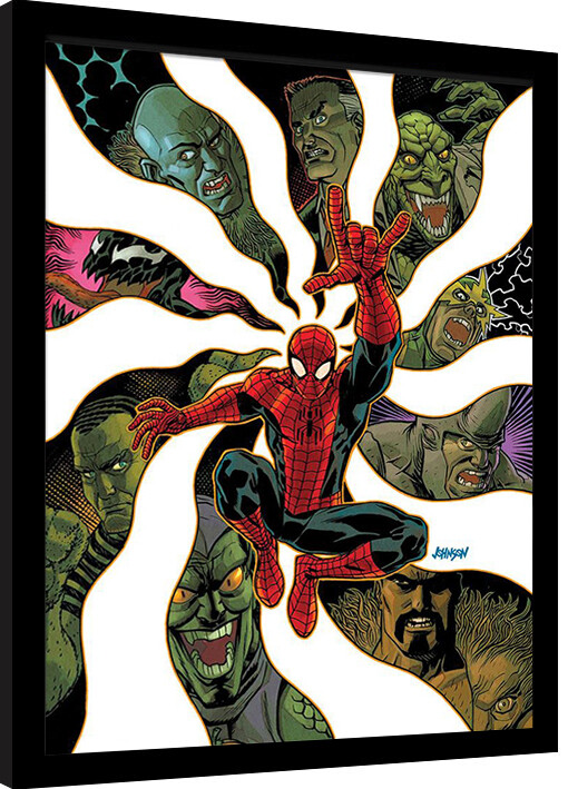 Poster incorniciato Marvel Classic - Amazing Spider-Man Vol 5
