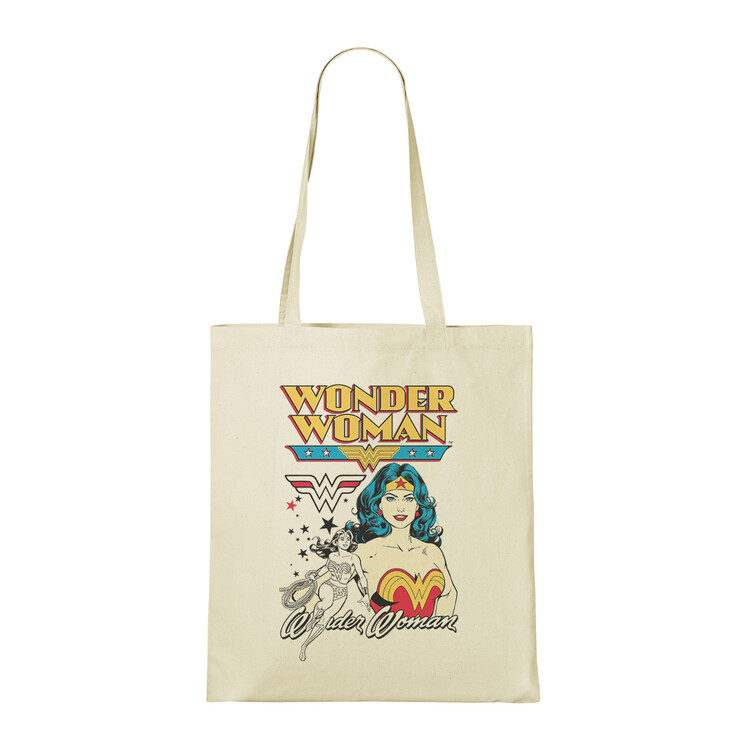 Taske Wonder Woman - Retro