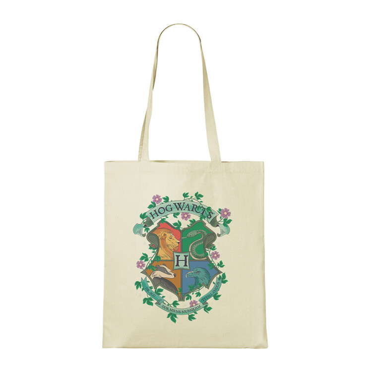 Tas Harry Potter - Colourful Hogwarts Crest