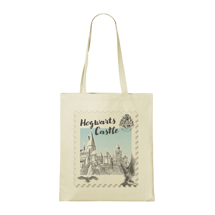 Borsa Harry Potter - Hogwarts Castle Stamp