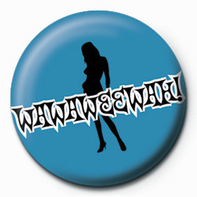 Button BORAT (WAWAWEEWAH)
