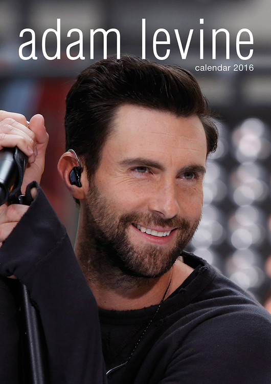 Kalender 2027 Adam Levine (Maroon 5)