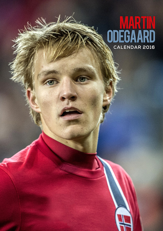Calendario 2027 Martin Ødegaard