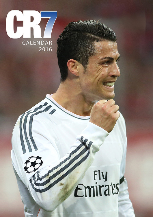 Calendario 2027 Cristiano Ronaldo