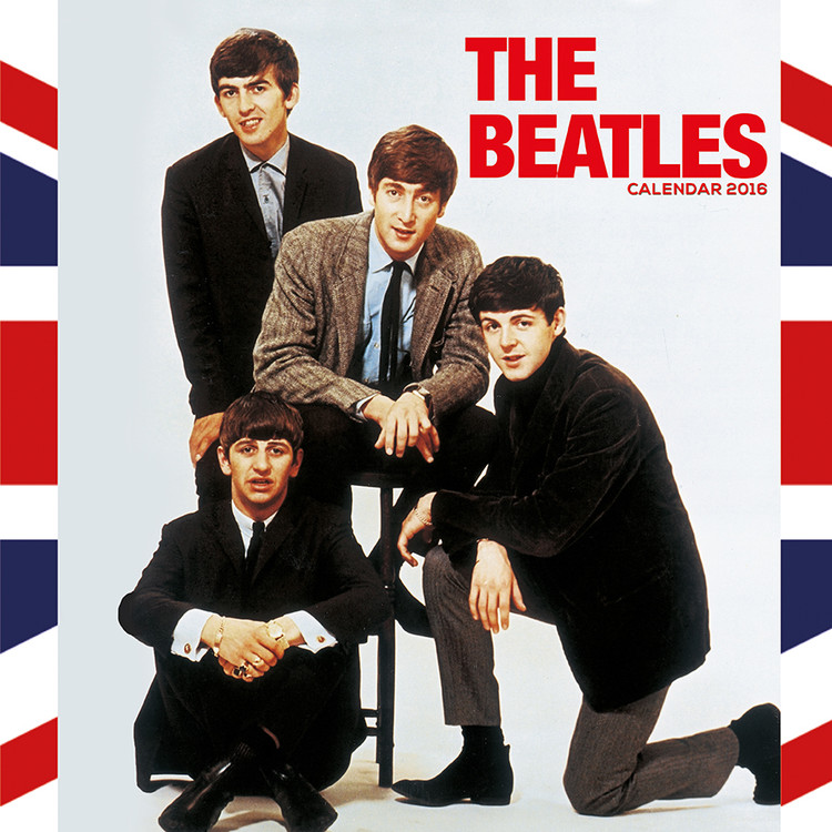 Naptár 2027 Beatles