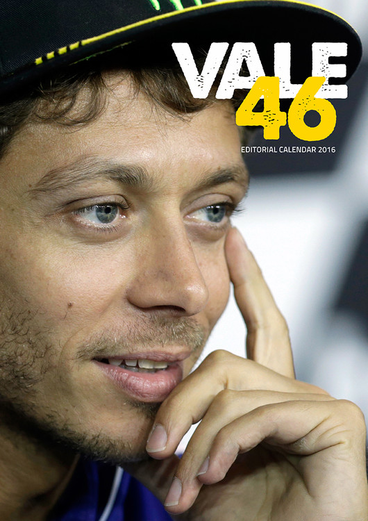 Calendario 2027 Valentino Rossi