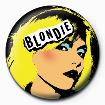 Button BLONDIE (PUNK)