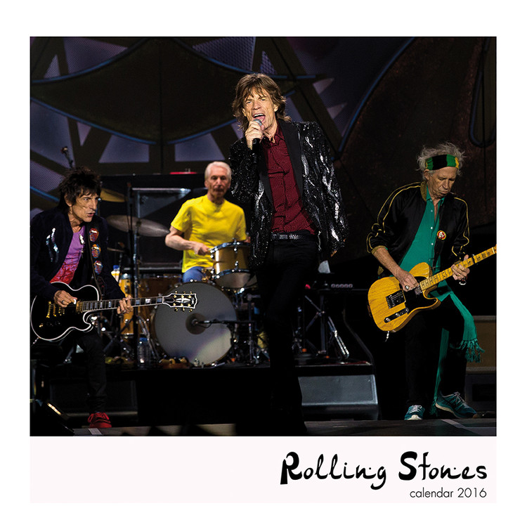 Kalendár 2027 Rolling Stones