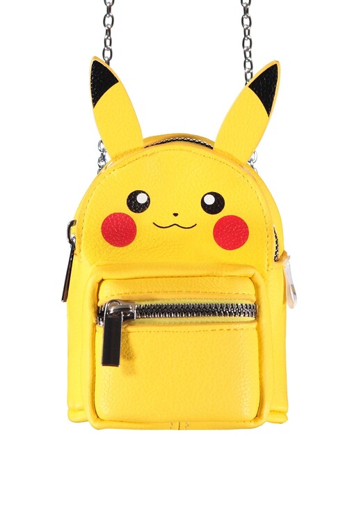 Levně Batoh Pokemon - Pikachu, 13 x 11 x 7 cm