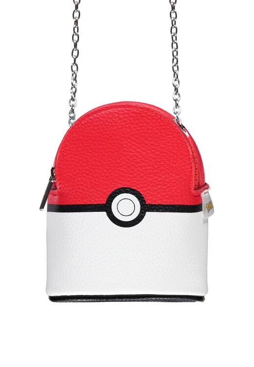 Levně Batoh Pokemon - Pokeball, 13 x 11 x 7 cm