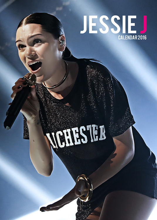 Naptár 2027 Jessie J