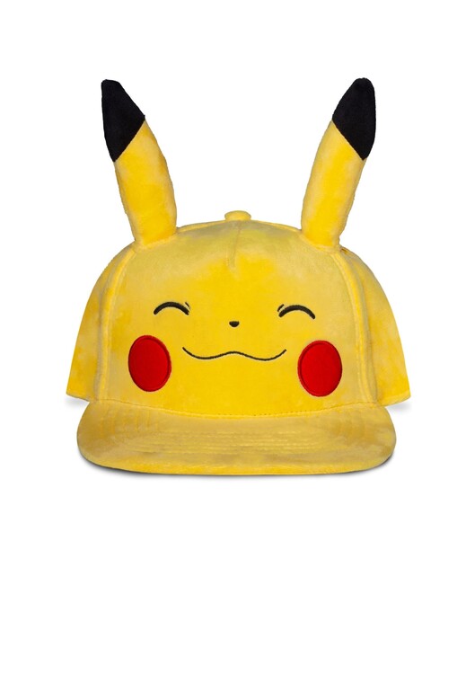 Kappe Pokemon - Smiling Pikachu