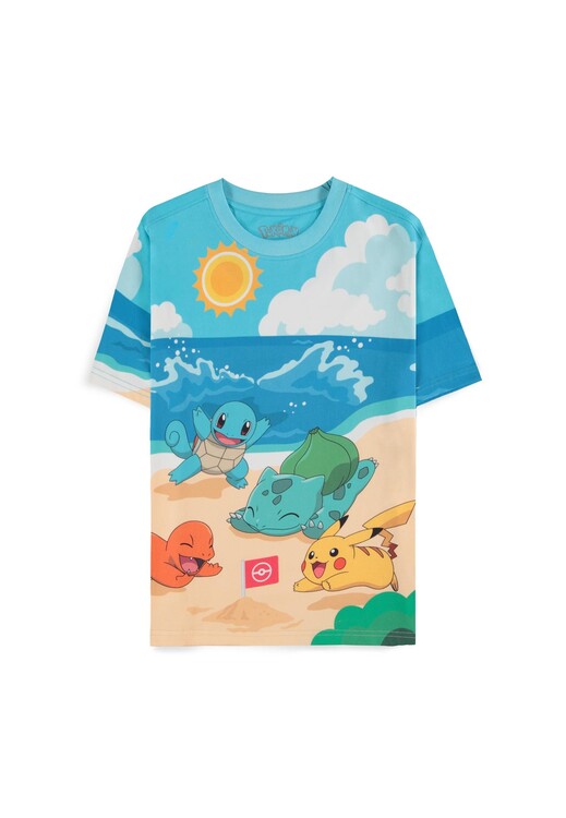 Camiseta Pokemon - Beach Day
