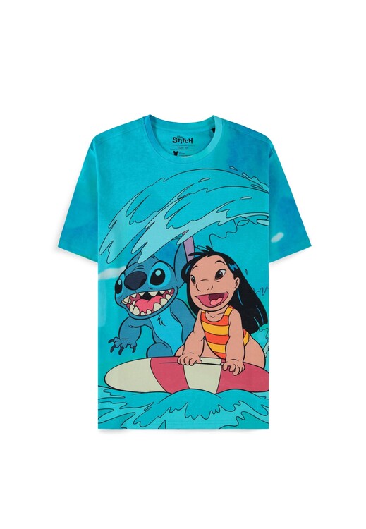 T-shirt Lilo & Stitch - Surf