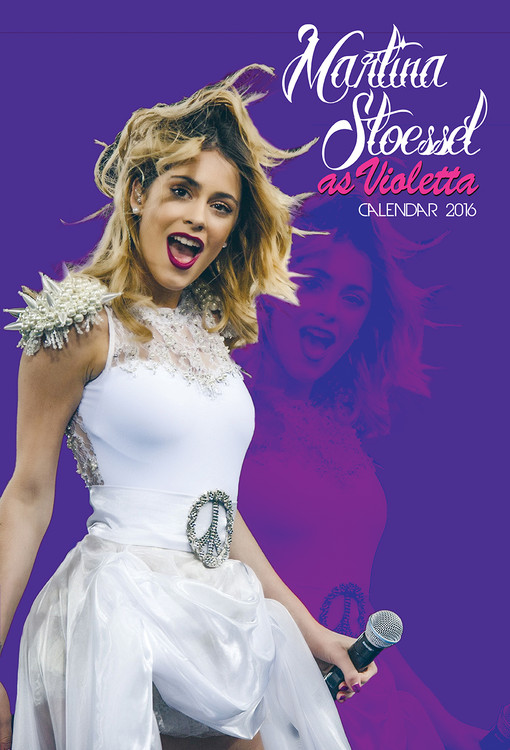 Calendario 2027 Violetta