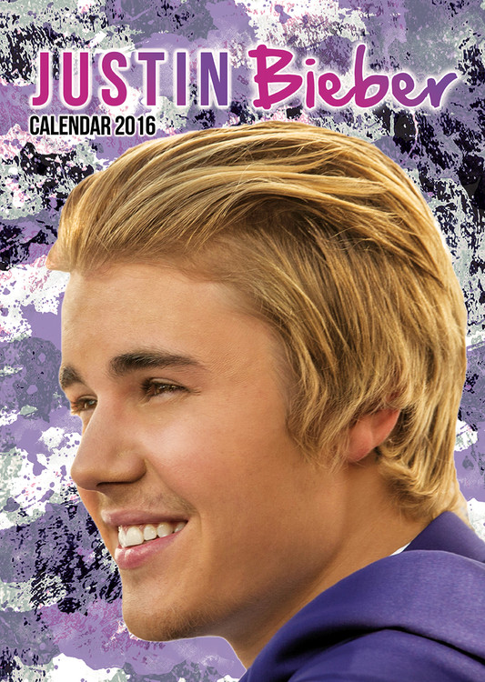 Kalender 2027 Justin Bieber