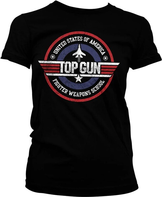 T-Shirt Top Gun - Fighter Weapons School