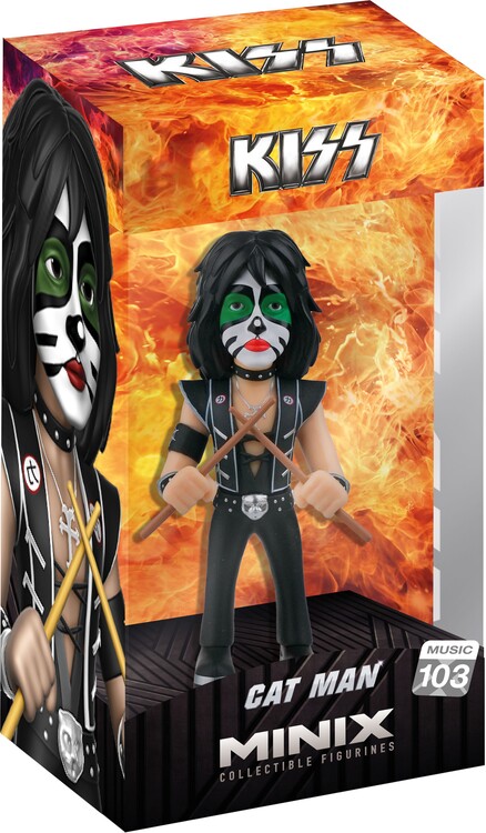 Statuetta MINIX Music: Kiss - Cat Man