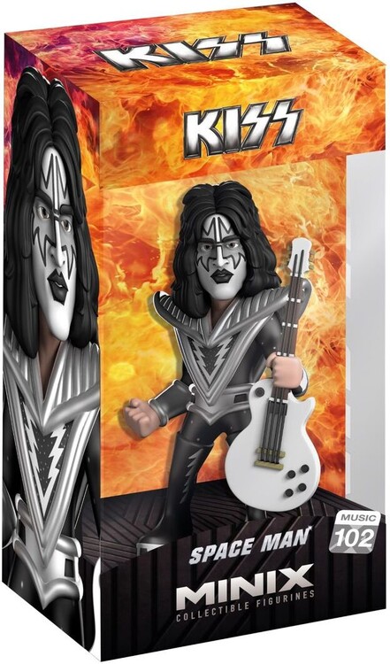 Statuetta MINIX Music: Kiss - Space Man