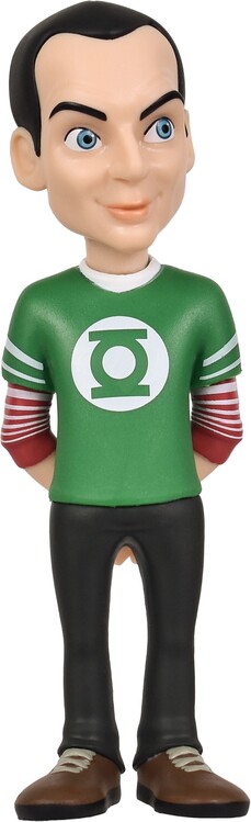 Statuetta MINIX TV 12 cm: Big Bang Theory - Sheldon