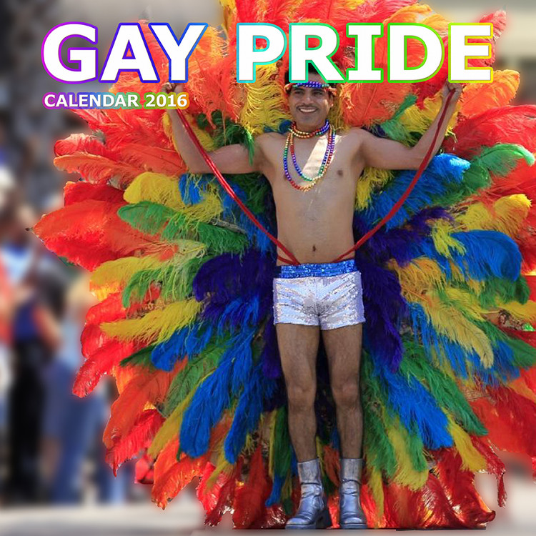 Kalendář 2027 Gay Pride