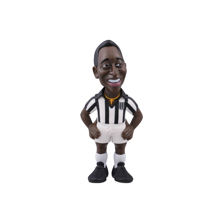 Statuetta MINIX Football Icon 12 cm: Pelé - Santos