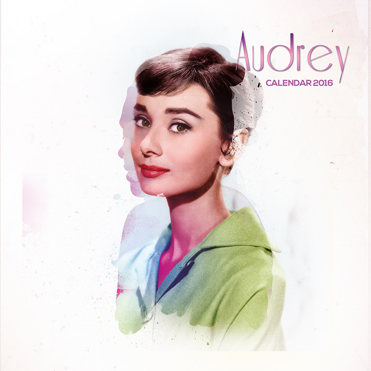 Naptár 2027 Audrey Hepburn