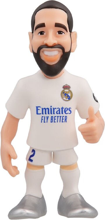 Levně Figurka MINIX Football 12 cm: Real Madrid - Carvajal, 12 cm