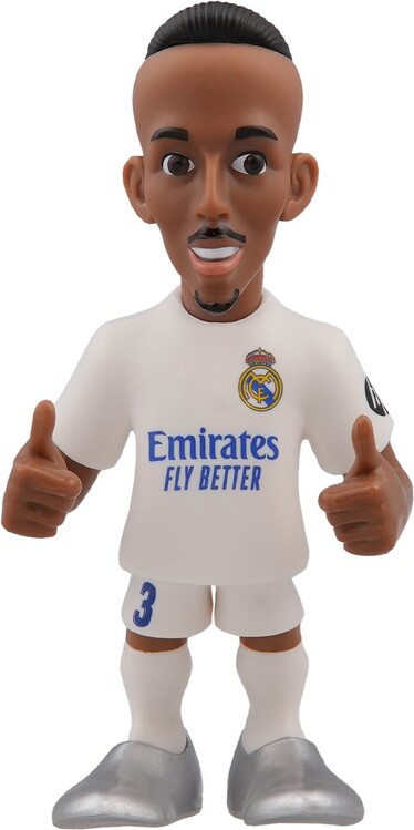 Levně Figurka MINIX Football 12 cm: Real Madrid - Militao, 12 cm