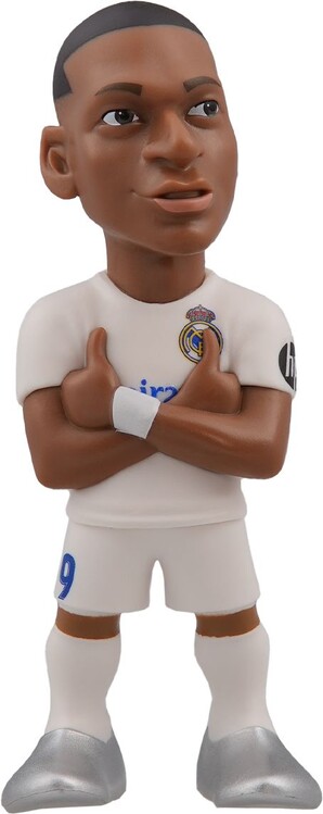Statuetta MINIX Football 12 cm: Real Madrid - Mbappé