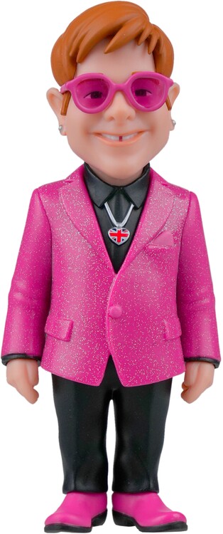Statuetta MINIX Music 12 cm: Elton John