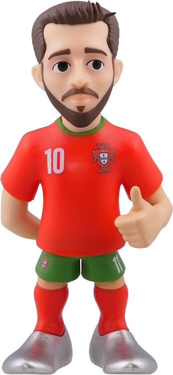 Levně Figurka MINIX Football 12 cm: Portugal - Bernardo Silva, 12 cm