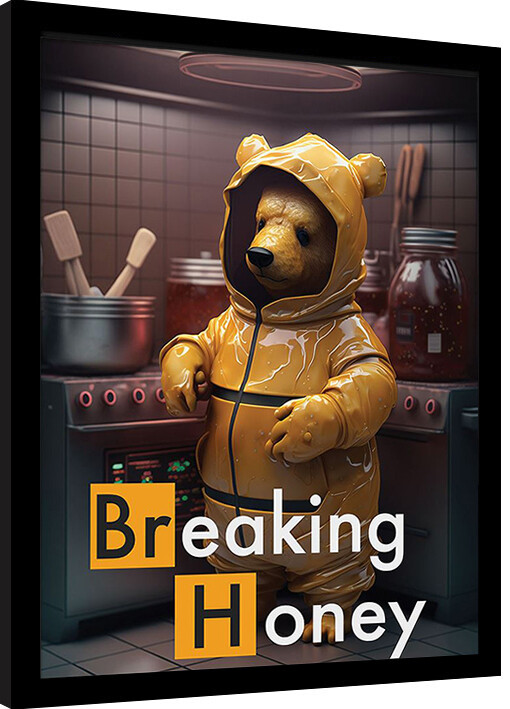 Gerahmte Poster Ada Ingram - Breaking Honey