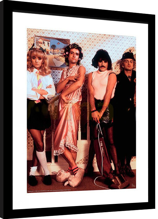 Gerahmte Poster Queen - I Wanted tTo Break Free